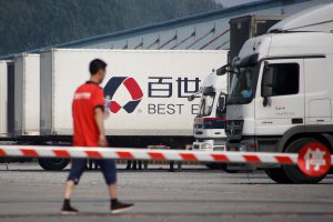 Alibaba-backed Best to list delivery business in Hong Kong