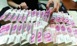 New yuan loans rise in April