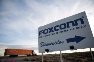 Foxconn and Asian firms considering factories in Mexico