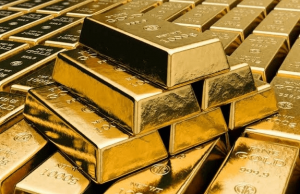 Gold hits new record, equities up on US stimulus hope