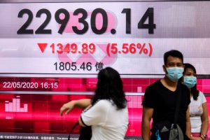 Black day – or is it red? – for HK and the yuan