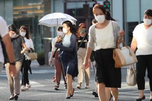 Japan economy shrinks historic 7.8% in April-June