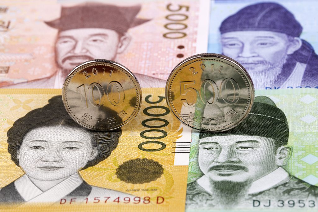 currency converter us to south korea