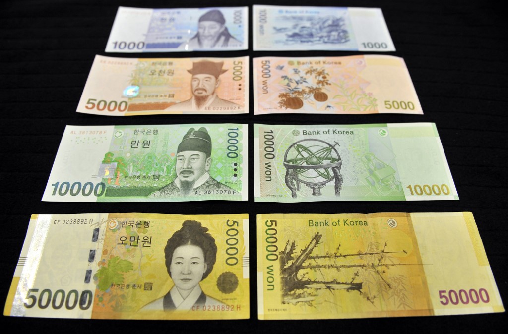 Деньги из кореи - 91 фото