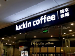 Luckin Coffee apologises for fraud scandal