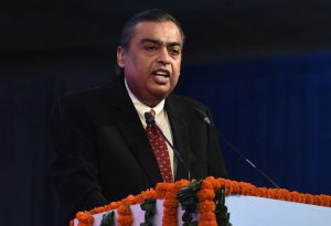 Ambani is the world’s fifth richest as Reliance deals flow