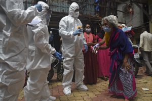 Half of Mumbai’s slum residents have had coronavirus: study