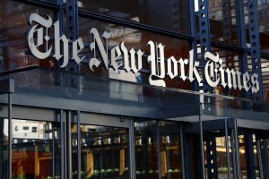 New York Times digital business overtakes print for first time