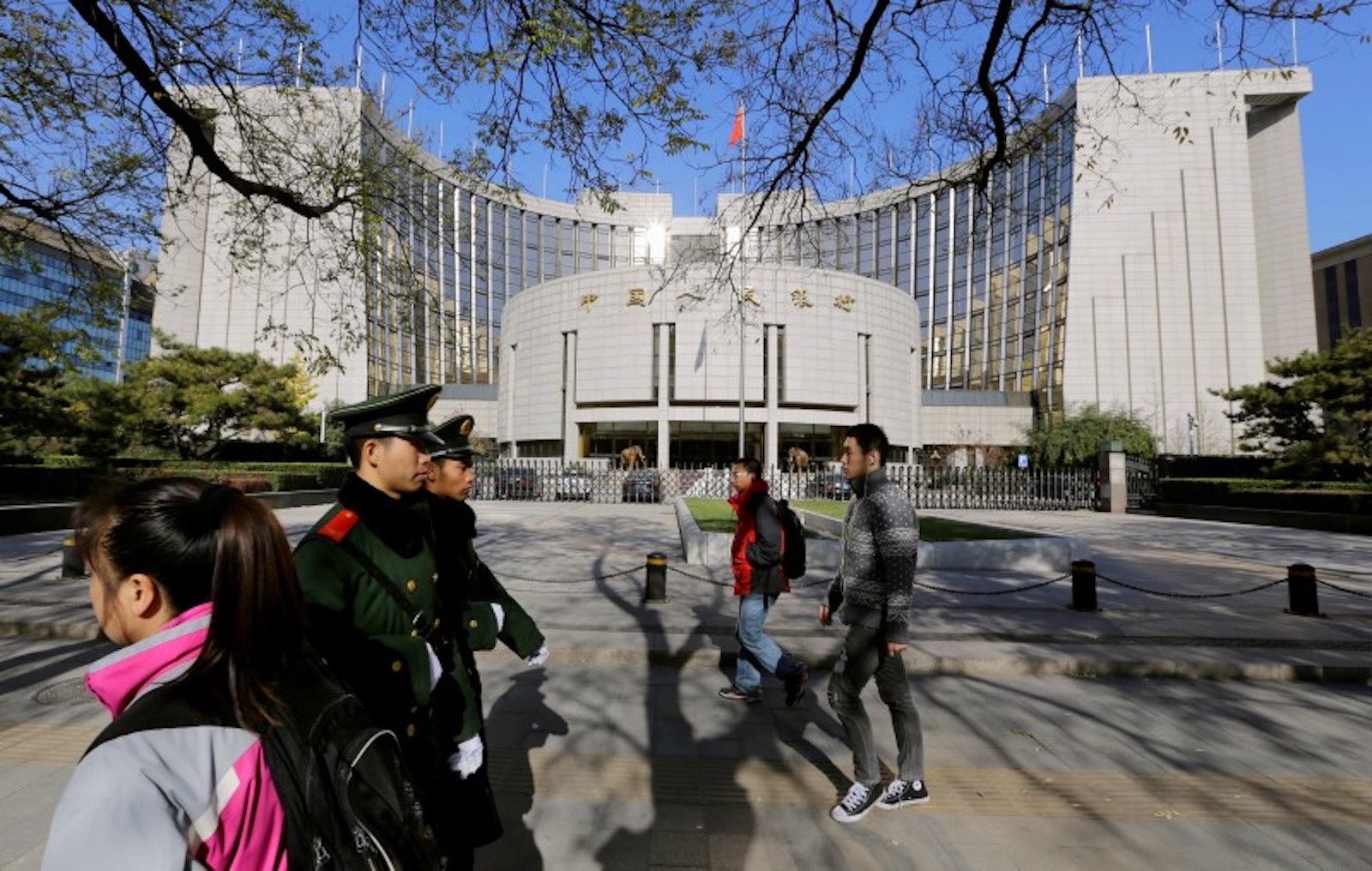 China’s central bank releases first quarter data for 2021