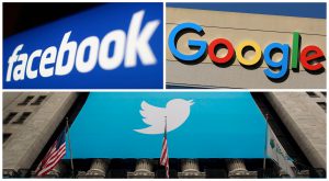 EU tells Facebook, Google +Twitter to do more against fake news