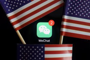 US downloads of WeChat, Signal apps spike