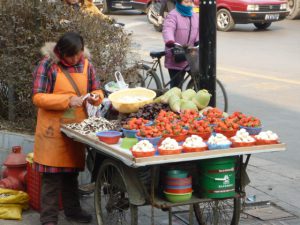 Street stalls play role in China’s recovery