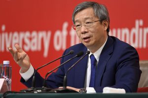 PBoC chief urges stimulus caution