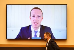 Lawmakers pummel Big Tech CEOs at US anti-trust hearing