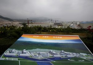 China and French company play down nuclear reactor concerns