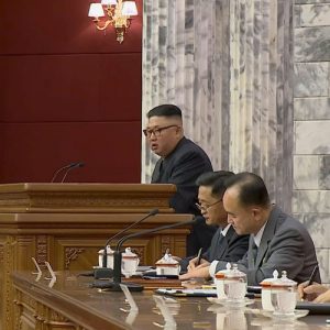 North Korea’s Kim warns of ‘grave incident’ in battle against pandemic