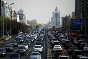 Chip Shortage and Power Crunch Hit China Auto Sales