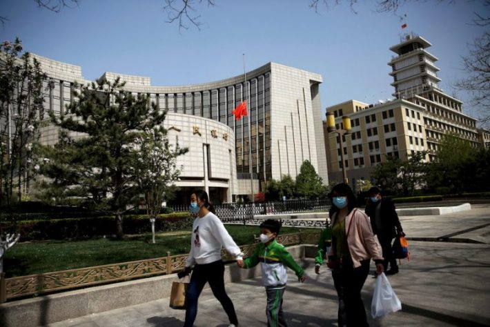 China Lowers Key Policy Rates to Prop Up Slowing Economy