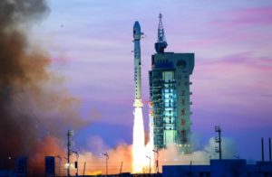 China Rocket Debris Flies Near Starlink Satellites – SCMP