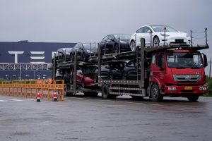 Tesla Suspends Shanghai Factory Work for Four Days over Covid