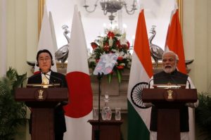 Japan’s Kishida, India’s Modi Discuss Response to Ukraine Crisis