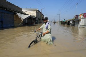 Pakistan Floods Damage Tops $10 Billion, Minister Says