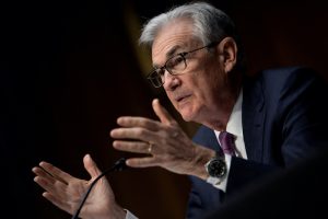 Markets Sink After Powell’s Warning of Long Inflation Fight