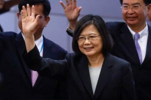 Taiwan Leader Unfazed by China Threat to Retaliate for US Trip