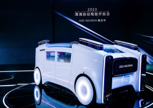 Didi Global Unveils Concept Robotaxi That Picks Up Luggage