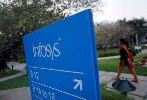 Infosys Plunges and Indian IT Peers Hit by Weak Outlook