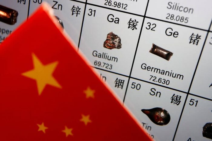 China Hits Back at US Bans, Halts Export of Key Chip Materials