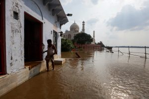 Taj Mahal Flood Puts Focus on India’s Weak Planning – Nikkei