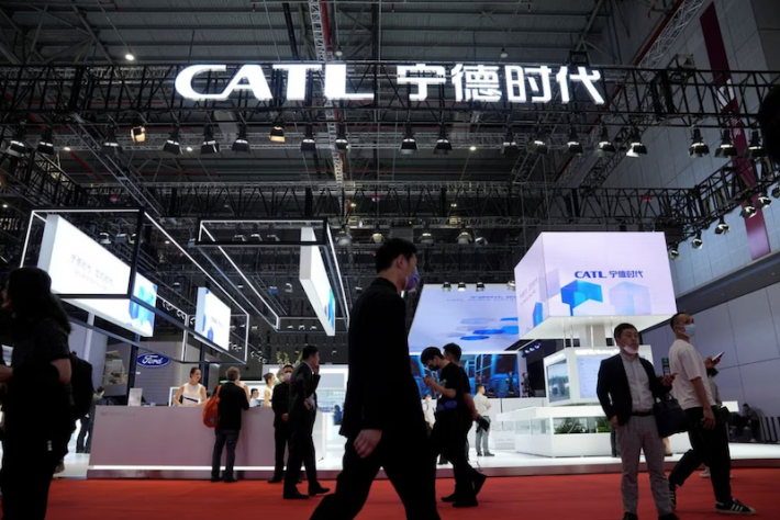 New Battery From China’s CATL Aims at Extended Range Hybrids