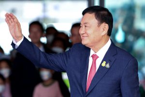 Former Thai PM Thaksin Faces Indictment For Alleged Royal Insult