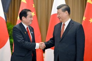 Kishida-Xi Talks May Touch on Arrests Killing Bilateral Business