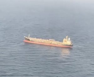 Japanese Tanker Attacked Near India by Iranian Drone, US Says