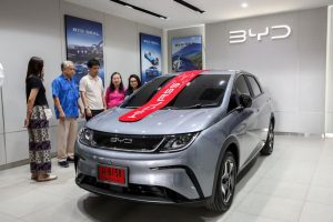 China’s BYD Opens Its First EV Plant in Southeast Asia