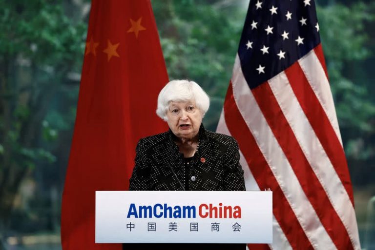 Yellen Warns China On 'Excess Production, Unfair Trade'