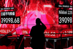 Rate Cut Worry, French Poll Shock Hurt Asia; Nikkei Bucks Trend