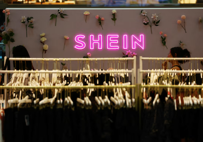 A view of a Shein pop-up store at a mall in Singapore April 4, 2024. REUTERS/Edgar Su/File Photo