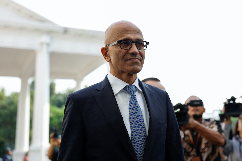 Only Global Growth Will Reflect True Value of AI: Microsoft CEO