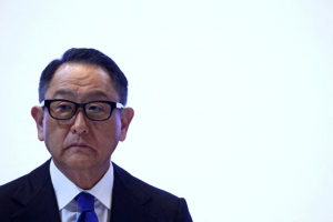 Akio Toyoda Re-Elected Toyota Chairman Amid Safety Test Scandal