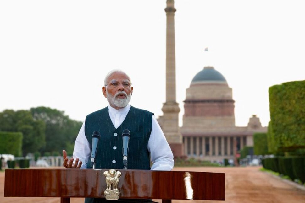 India's Modi Retains Ministers in Key Roles
