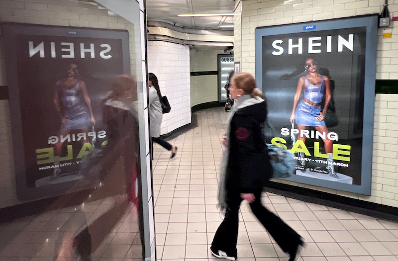 Shein’s Annual Profit Plunges by Nearly 40%, FT Says