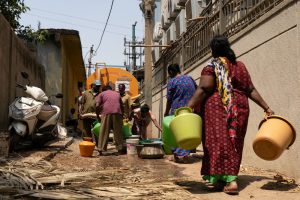 India’s Surging Economy at Risk From Severe Water Shortages