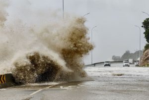 Typhoon Pounds China’s Fujian After Lashing Taiwan, Manila
