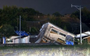 Chip Plants Cease Operations in Japan After Quakes Rock Kyushu, Tokyo