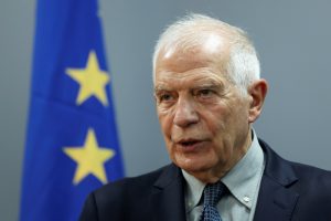 EU’s Borrell Says Trade War With China is ‘Maybe Unavoidable’