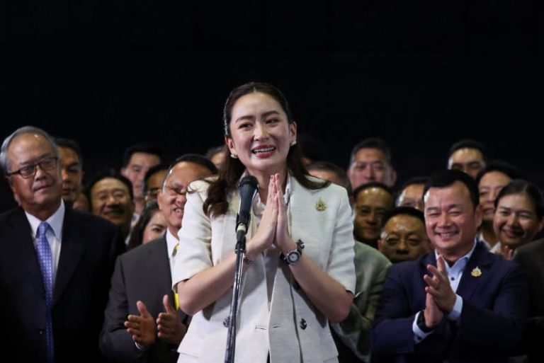 Thaksin's Daughter Paetongtarn Becomes Thailand's Youngest PM