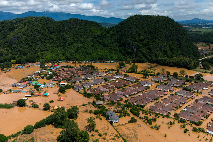 Huge Storms Battering China, Causing Chaos in Southeast Asia